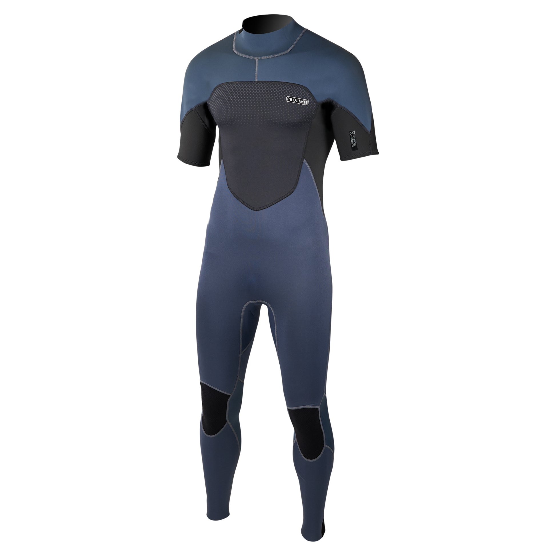 Prolimit Fusion Steamer Shortarm Backzip 3/2 Q-lining - FL - Fullsuit / Back-zip