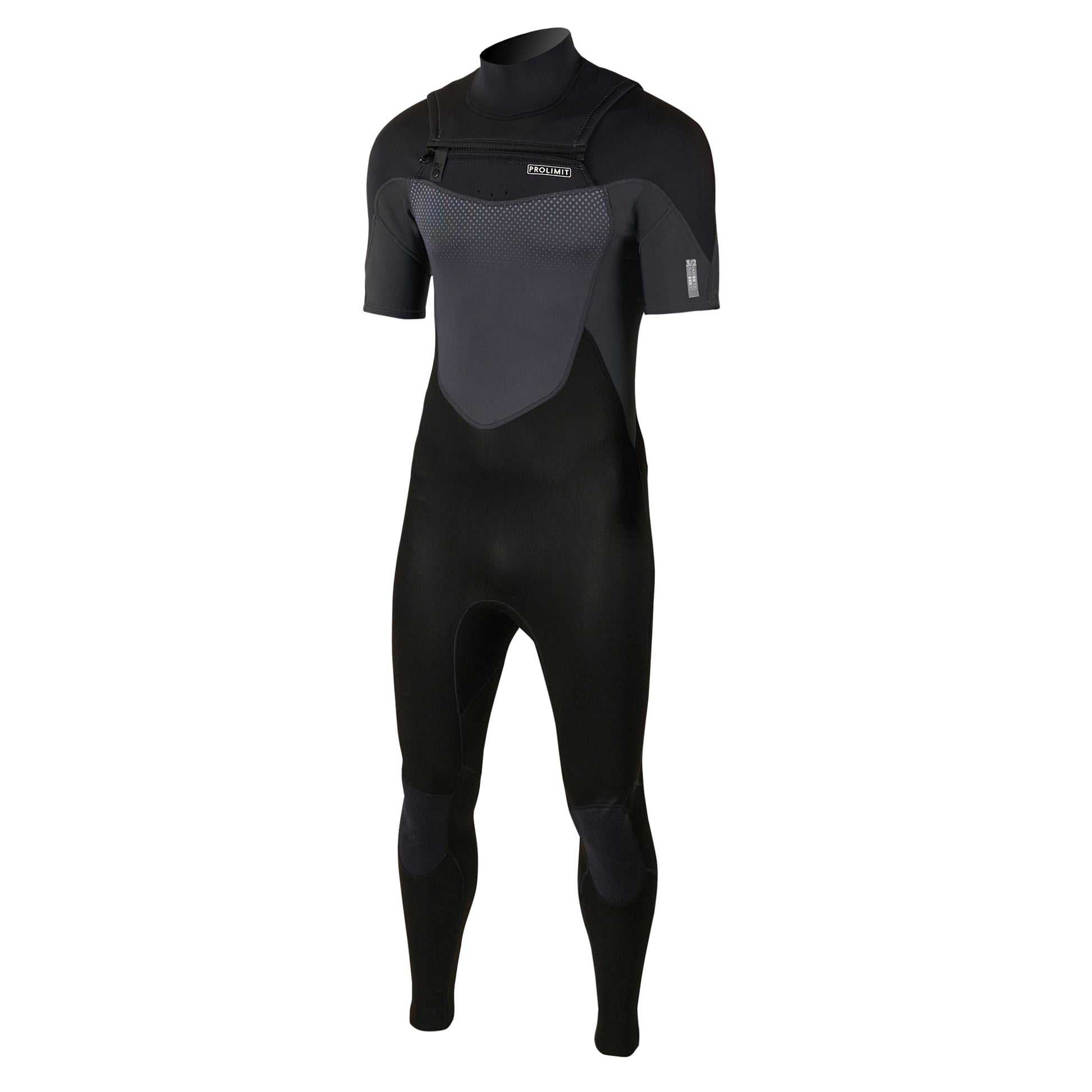 Prolimit Fusion Steamer Shortarm Freezip 3/2 Q-lining - FL - Fullsuit / Zip-free