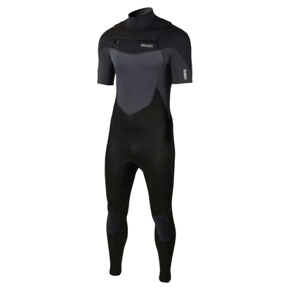 Prolimit Fusion Steamer Shortarm Freezip 3/2 Q-lining - FL - Fullsuit / Zip-free