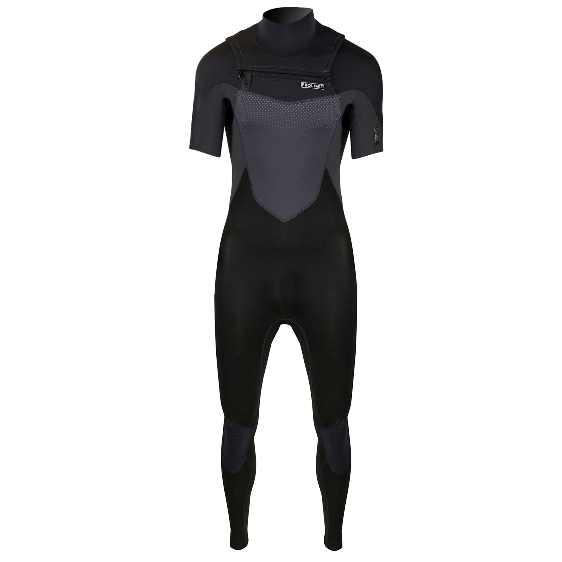 Prolimit Fusion Steamer Shortarm Freezip 3/2 Q-lining - FL - Fullsuit / Zip-free