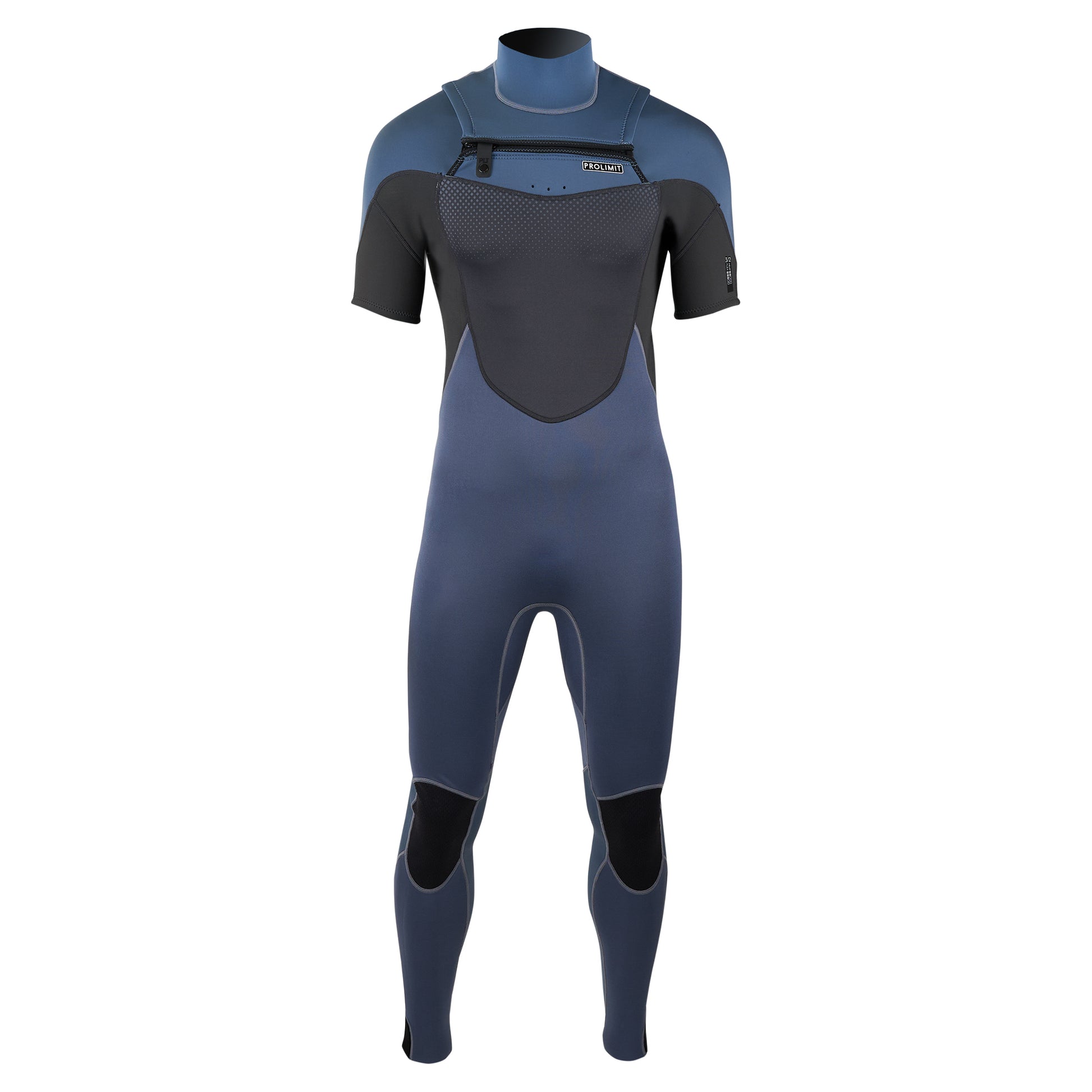 Prolimit Fusion Steamer Shortarm Freezip 3/2 Q-lining - FL - Fullsuit / Zip-free