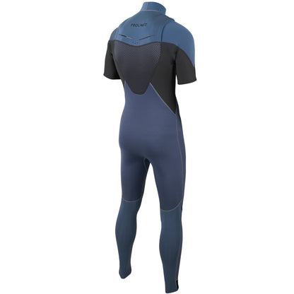 Prolimit Fusion Steamer Shortarm Freezip 3/2 Q-lining - FL - Fullsuit / Zip-free