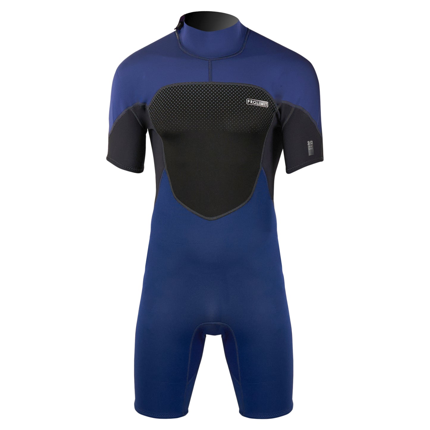 Prolimit Fusion Shorty Backzip 2/2 Q-lining - FL - Short Arm / Back-zip