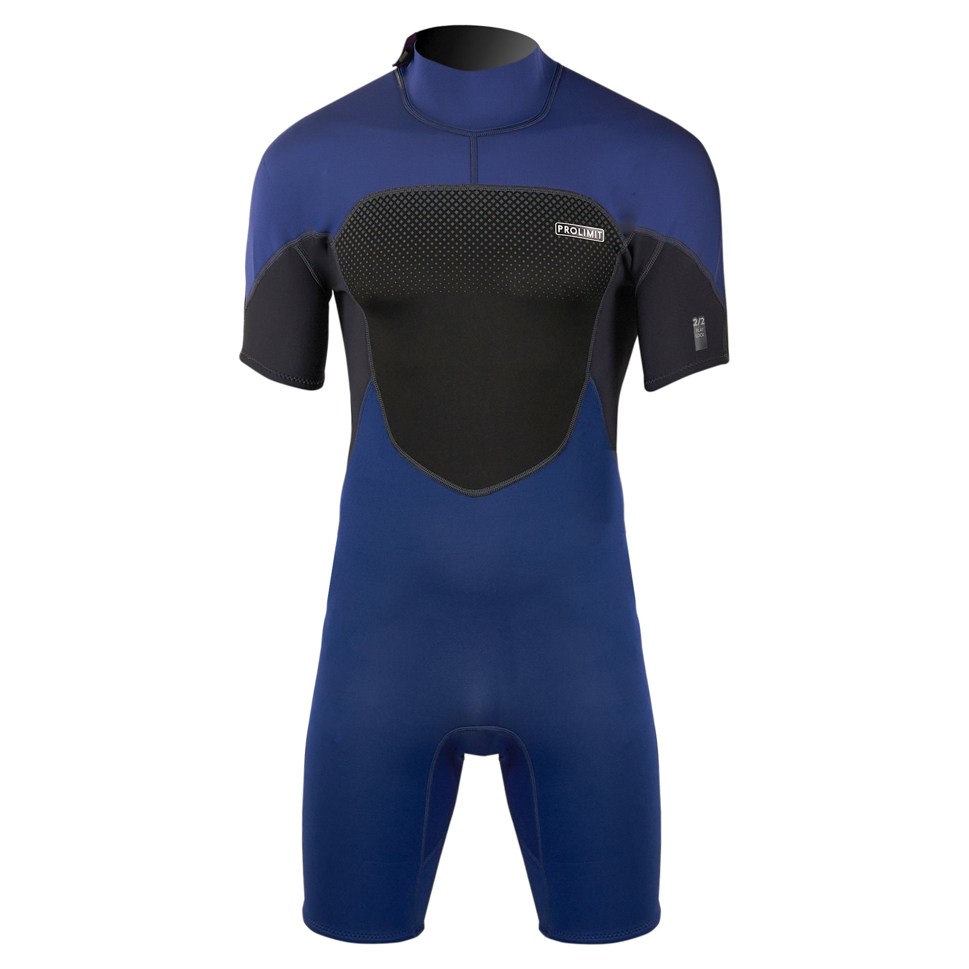 Prolimit Fusion Shorty Backzip 2/2 Q-lining - FL - Short Arm / Back-zip
