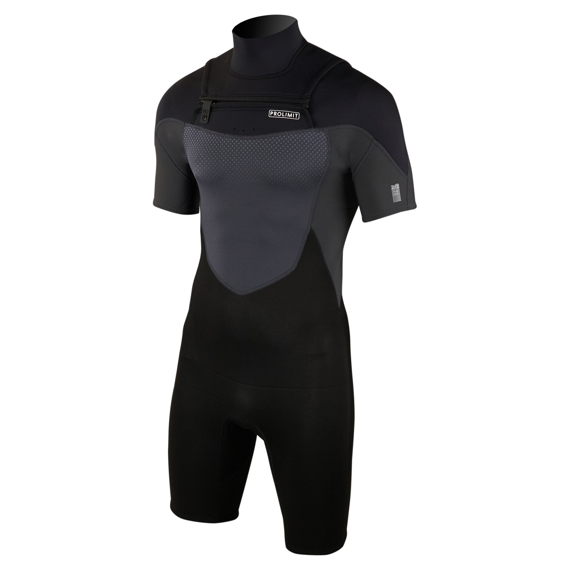 Prolimit Fusion Shorty Freezip 2/2 Q-lining - FL - Short Arm / Zip-free
