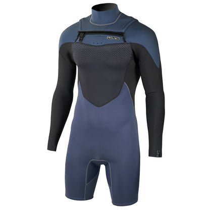 Prolimit Fusion Sunset Shorty Freezip 2/2 Q-lining - FL - Short Arm / Zip-free