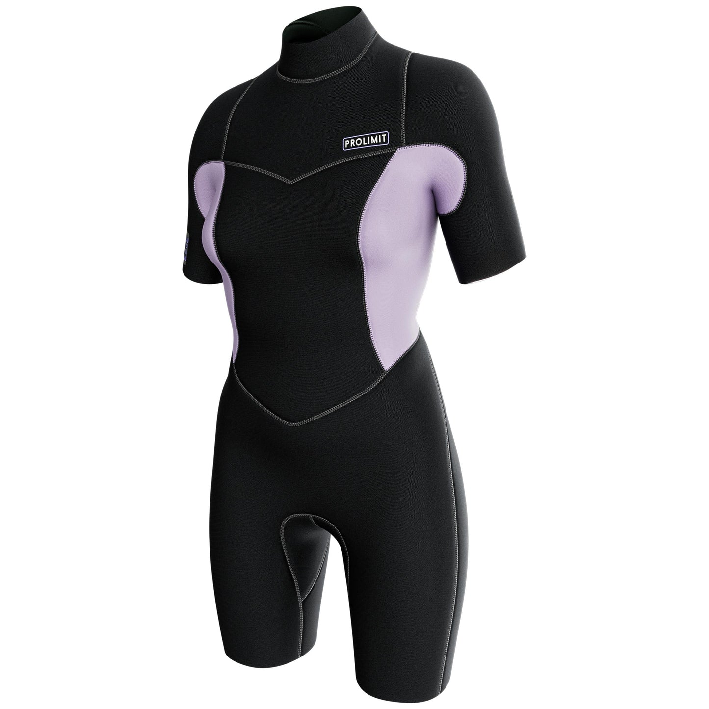 Prolimit Edge Shorty V-Zip 2/2 - Short Arm / Back-zip