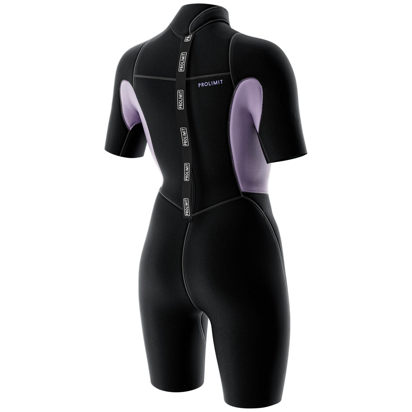 Prolimit Edge Shorty V-Zip 2/2 - Short Arm / Back-zip