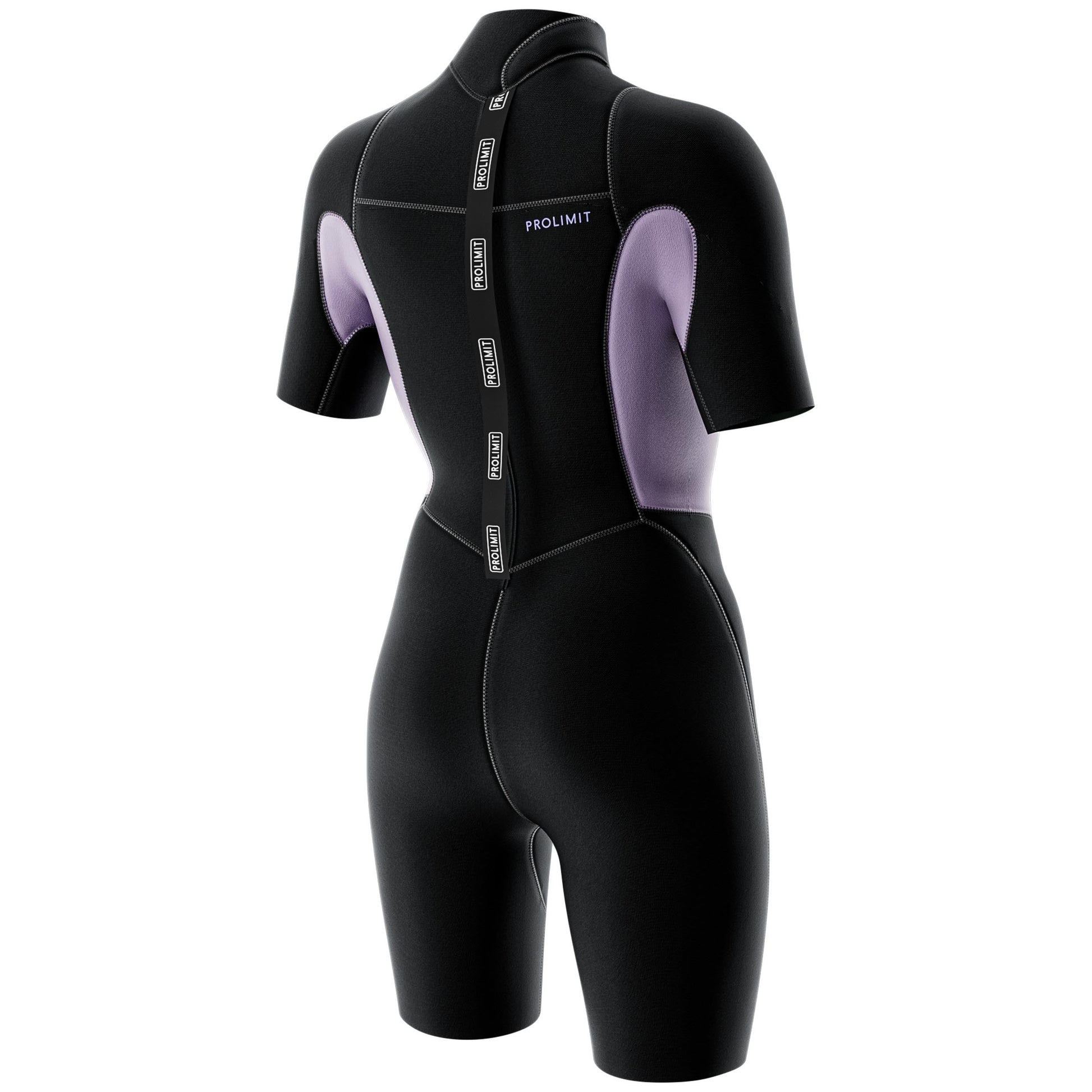 Prolimit Edge Shorty V-Zip 2/2 - Short Arm / Back-zip