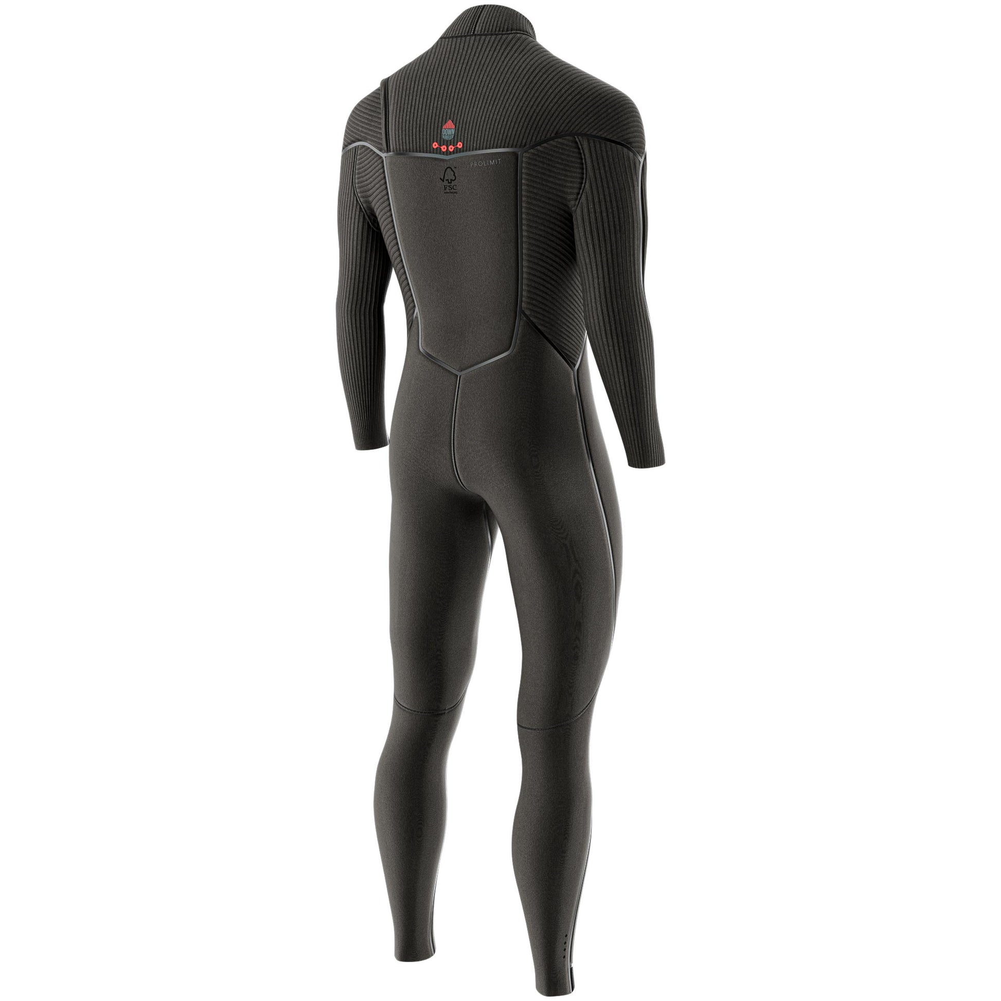 Prolimit Predator Steamer Free-X 5/4 GBS - Fullsuit / Front-zip