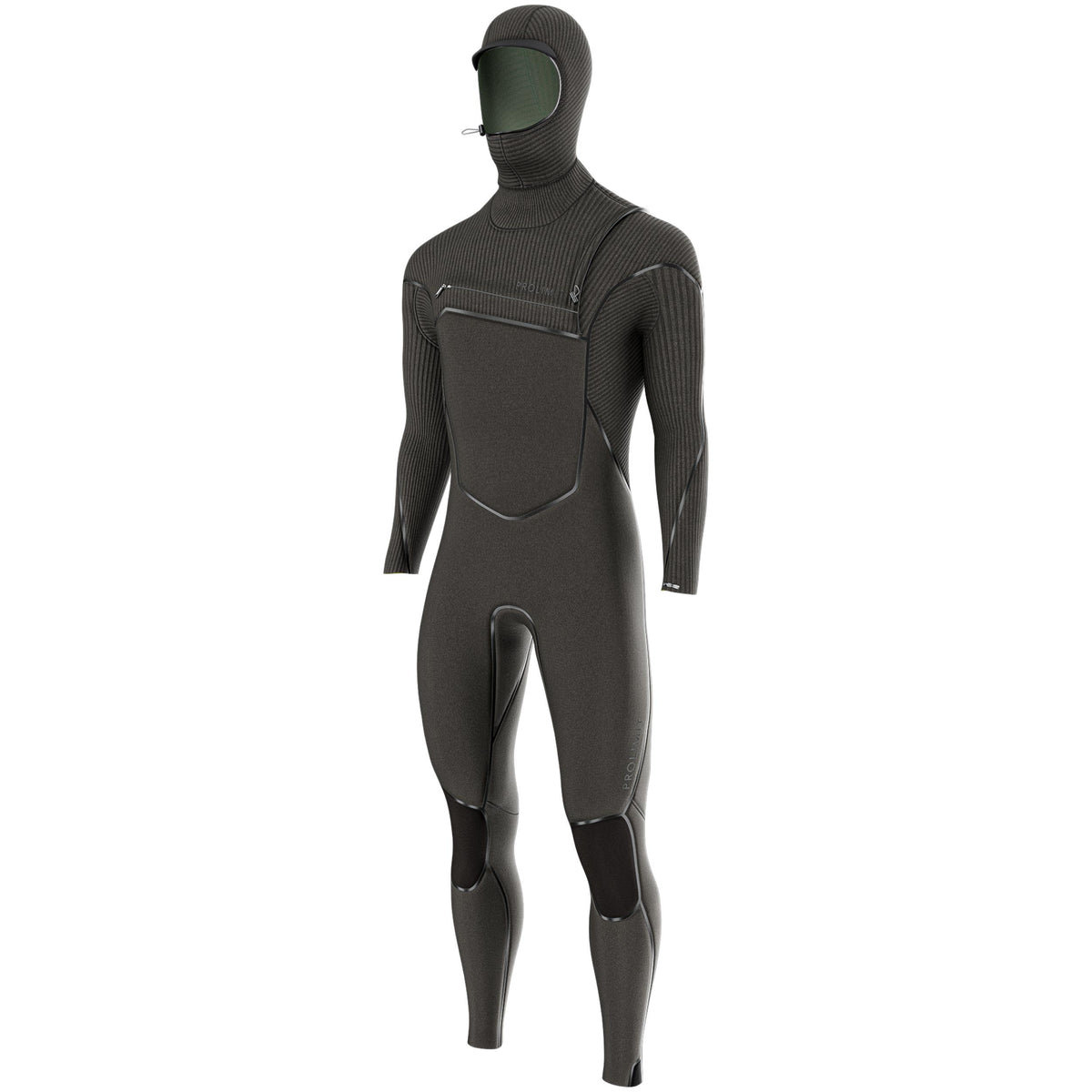 Prolimit Predator Steamer Free-X 4/3 GBS Hooded - Hooded Fullsuits
