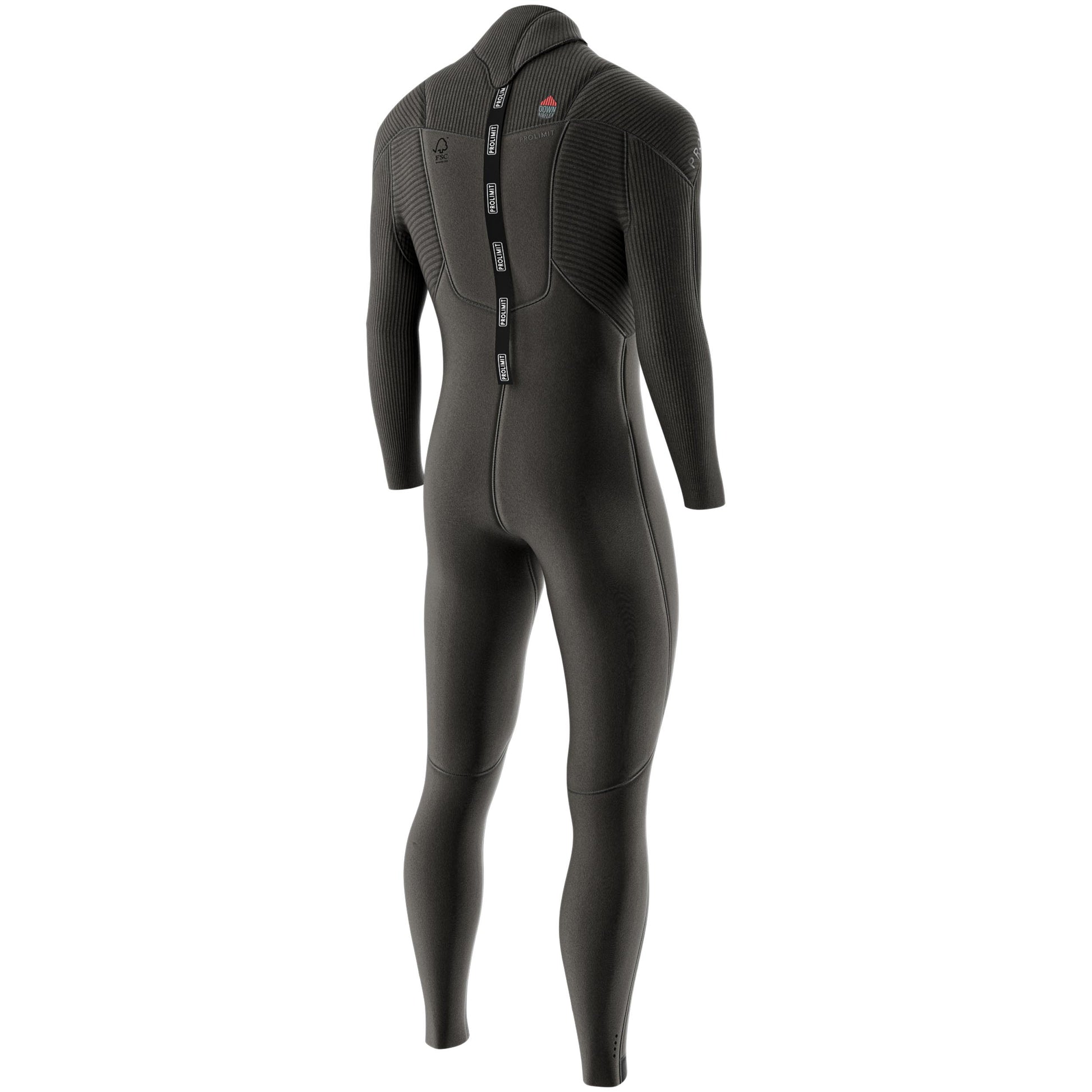 Prolimit Predator Steamer V-Zip 5/4 GBS - Fullsuit / Back-zip