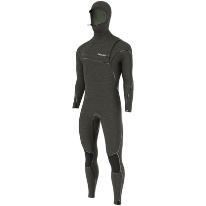 Prolimit Mercury Steamer Free-X 6/4 FTM TR Hooded - Fullsuit / Front-zip