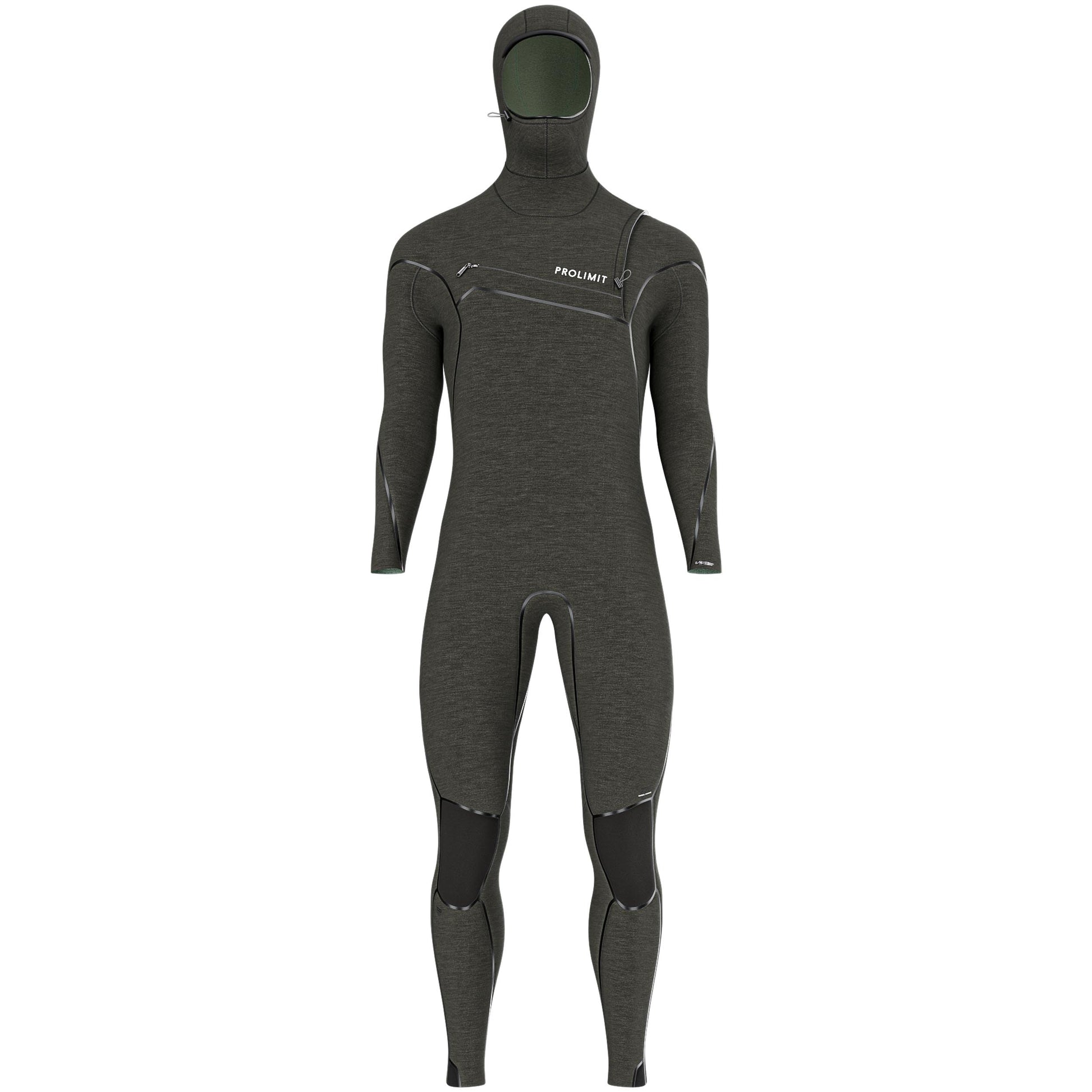 Prolimit Mercury Steamer Free-X 6/4 FTM TR Hooded - Fullsuit / Front-zip