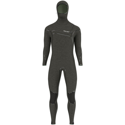 Prolimit Mercury Steamer Free-X 6/4 FTM TR Hooded - Fullsuit / Front-zip