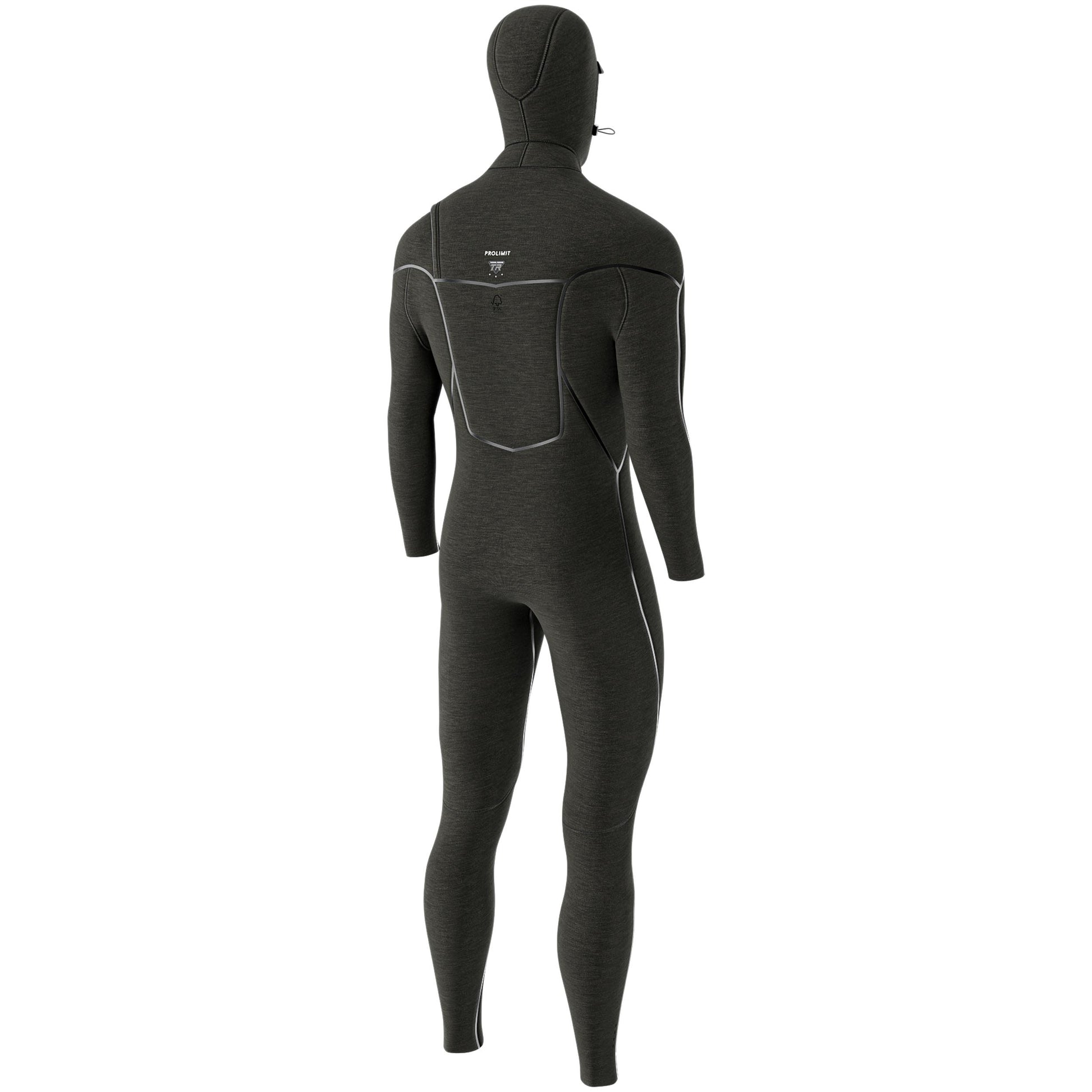 Prolimit Mercury Steamer Free-X 6/4 FTM TR Hooded - Fullsuit / Front-zip