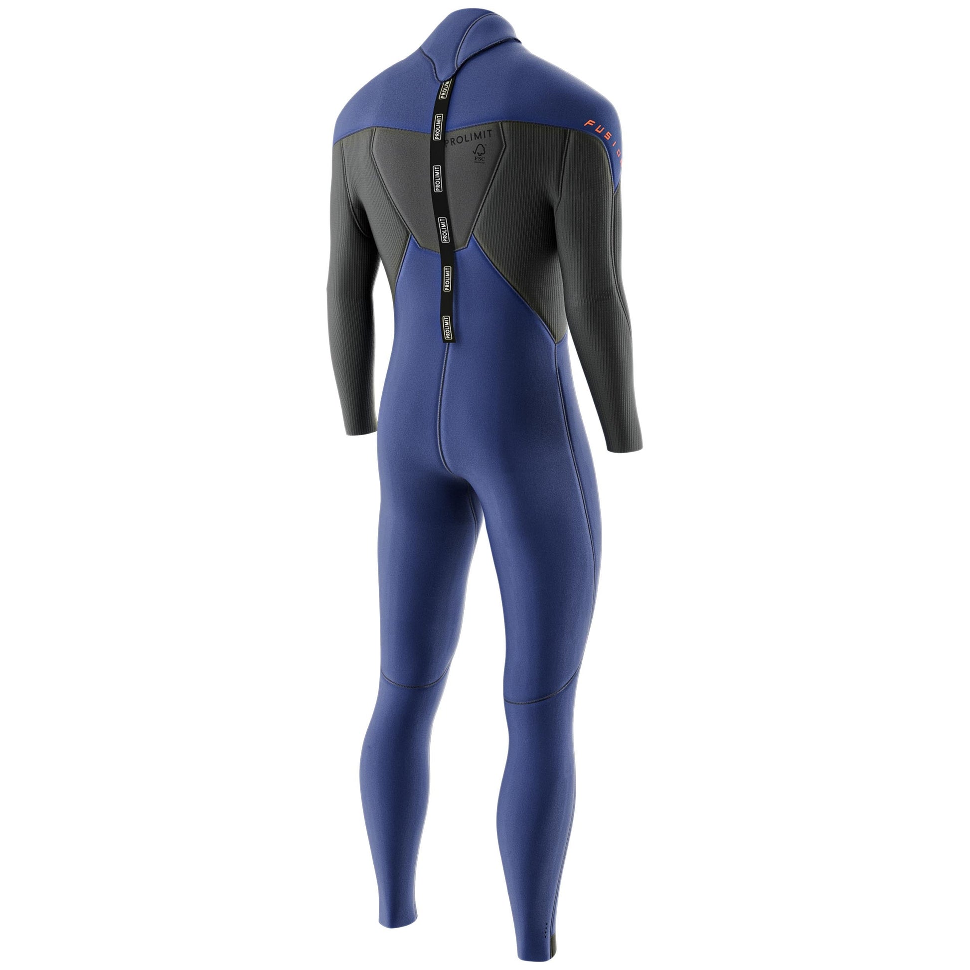 Prolimit Fusion Steamer V-Zip 5/4 - Fullsuit / Back-zip