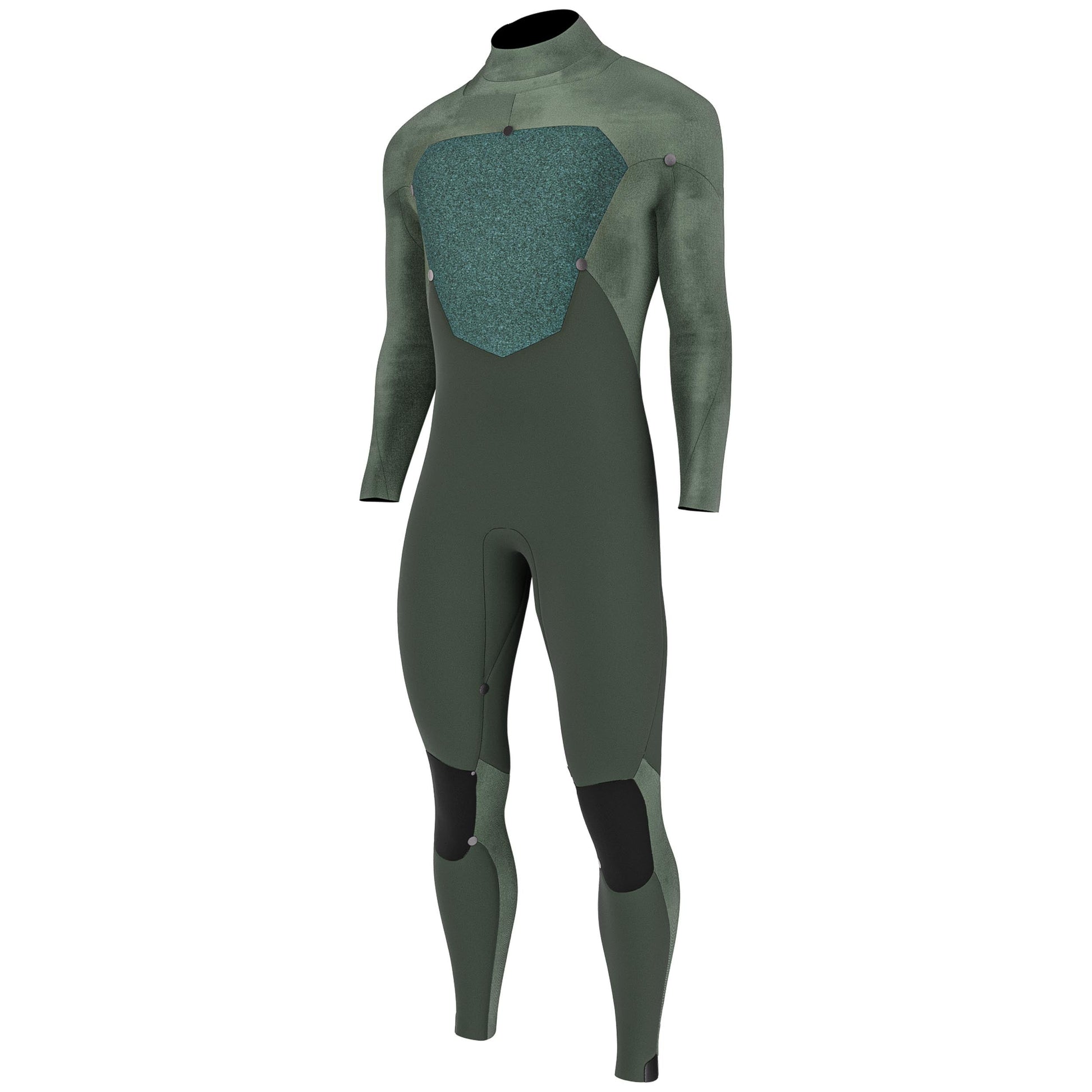 Prolimit Fusion Steamer V-Zip 5/4 - Fullsuit / Back-zip