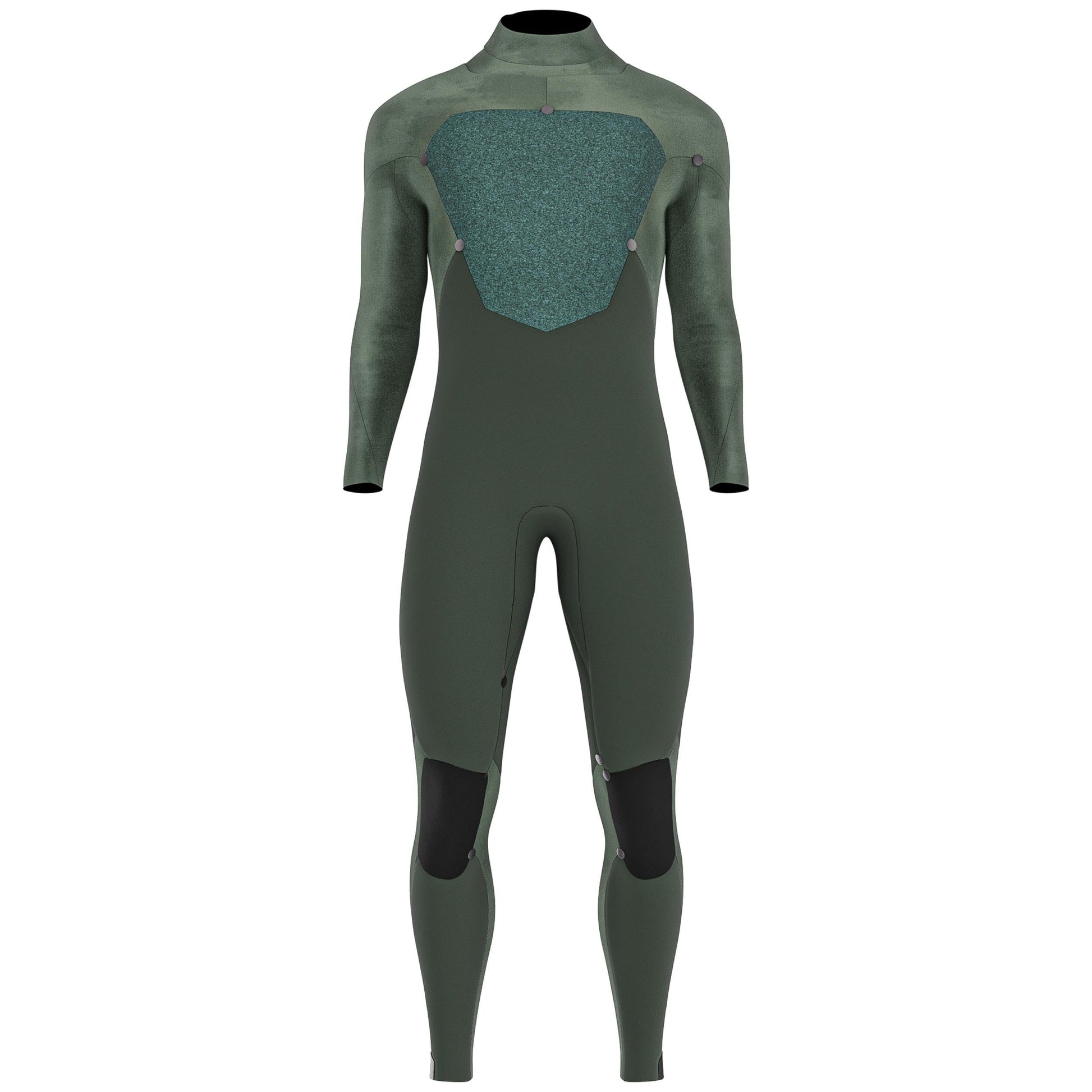 Prolimit Fusion Steamer V-Zip 5/4 - Fullsuit / Back-zip