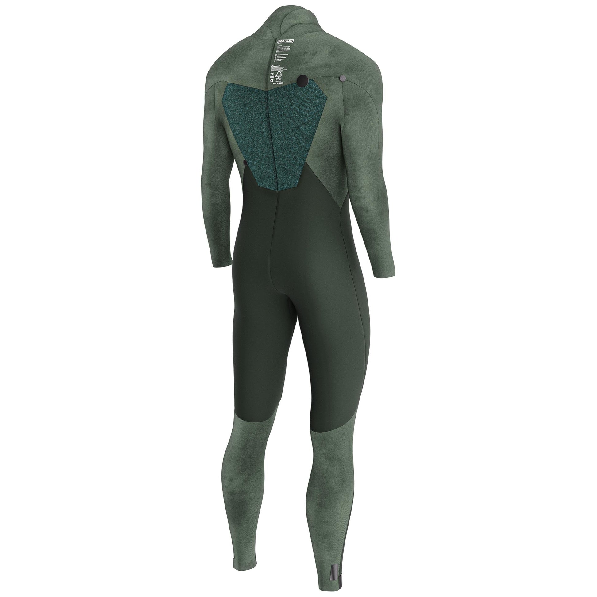 Prolimit Fusion Steamer V-Zip 5/4 - Fullsuit / Back-zip