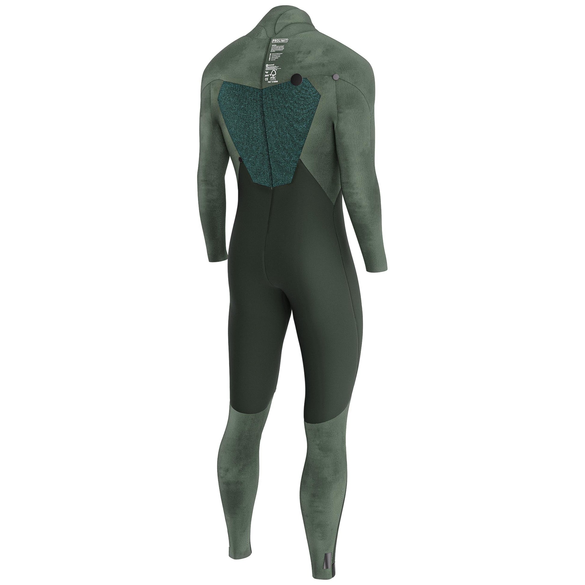 Prolimit Fusion Steamer V-Zip 4/3 - Fullsuit / Back-zip
