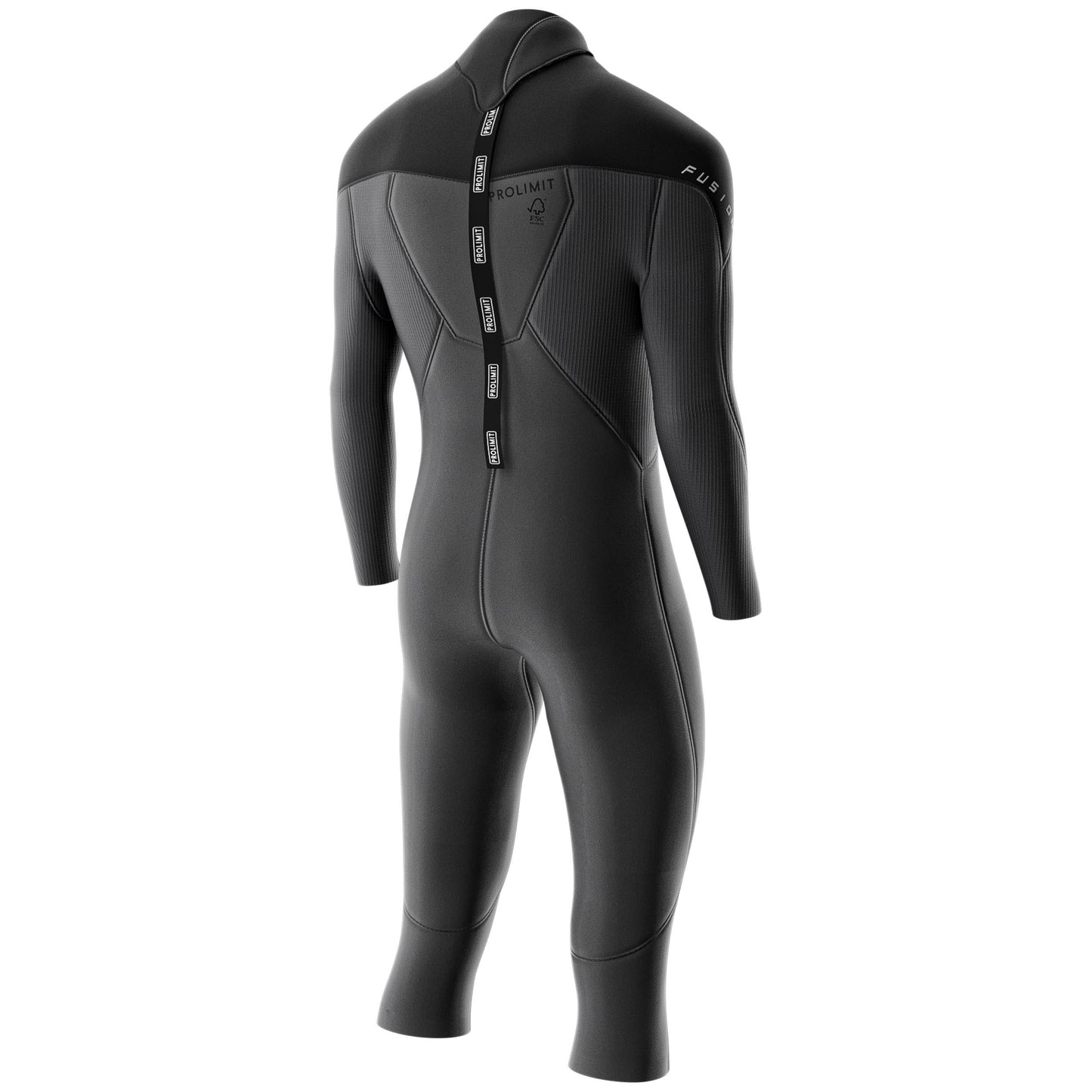 Prolimit Fusion Steamer 3/4-Leg V-Zip 3/2 - Fullsuit / Back-zip