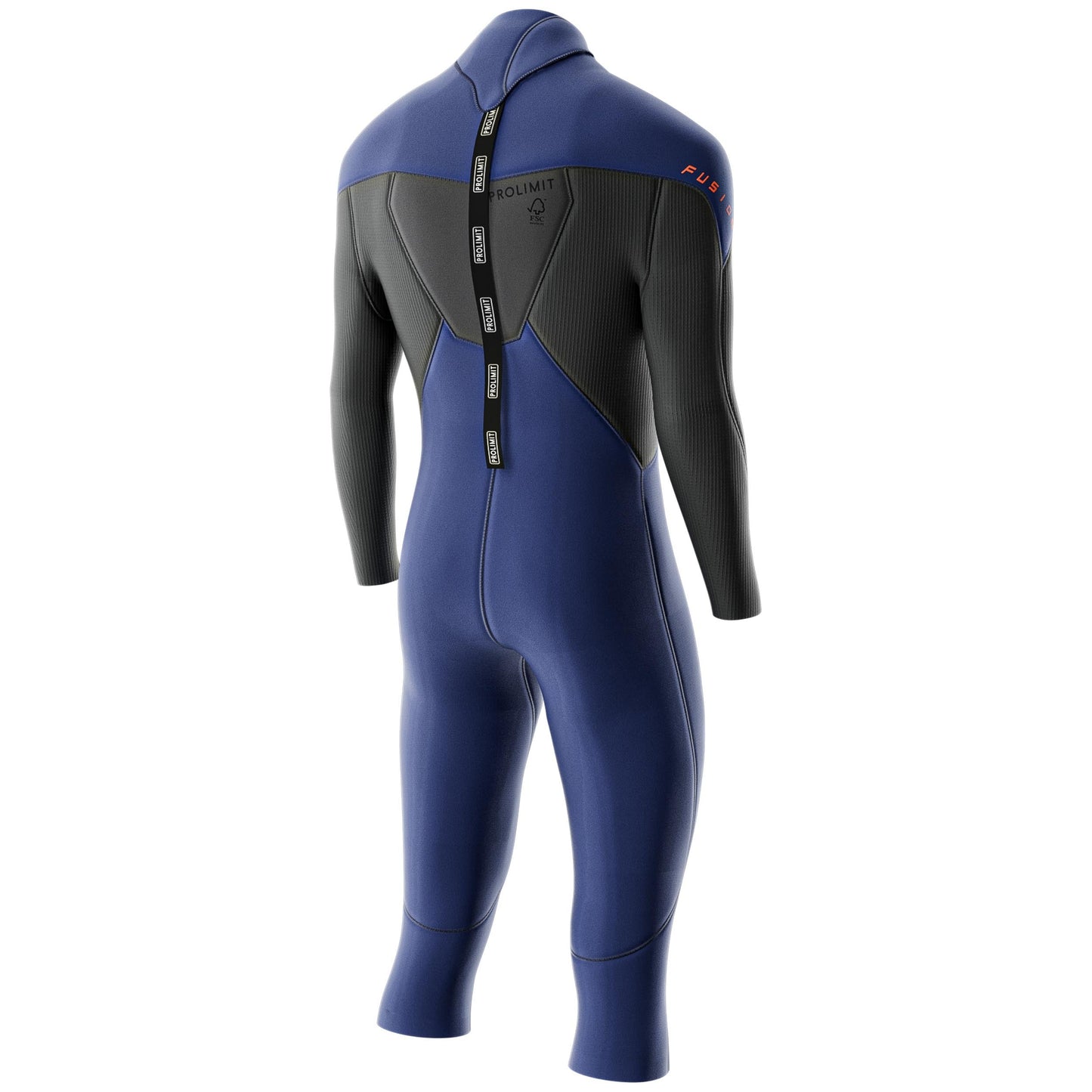 Prolimit Fusion Steamer 3/4-Leg V-Zip 3/2 - Fullsuit / Back-zip