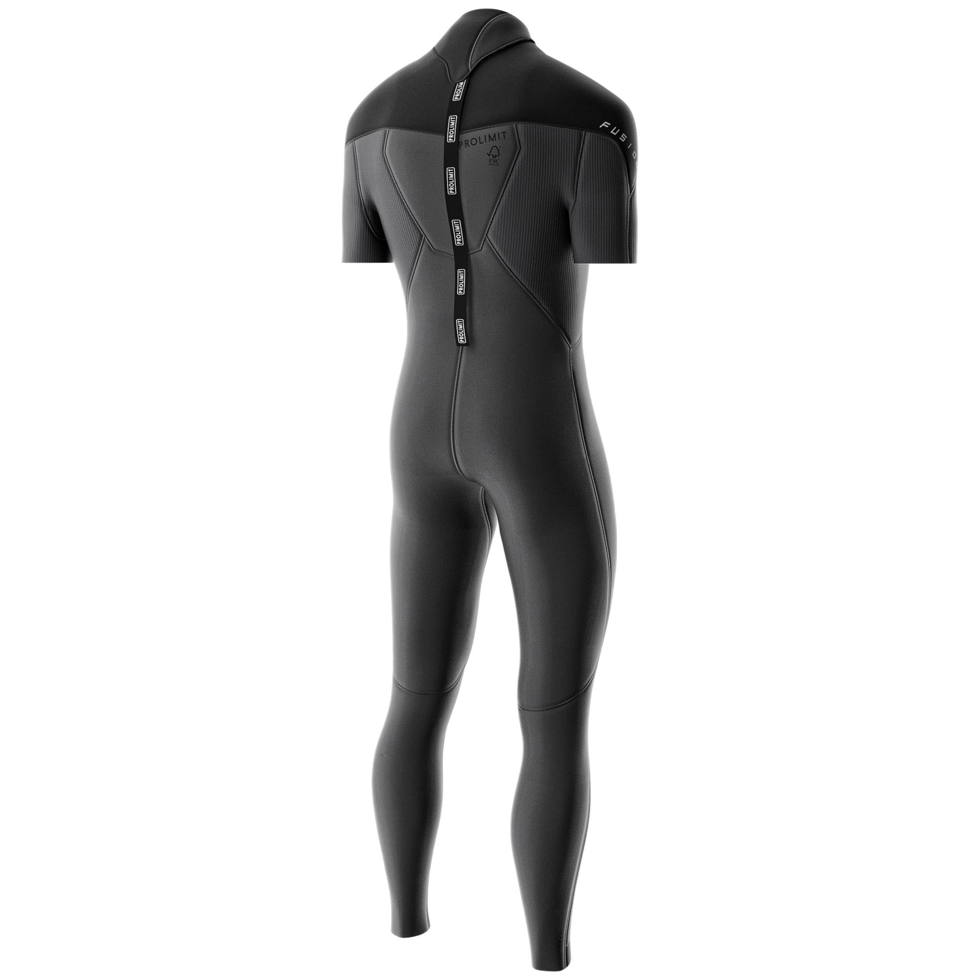 Prolimit Fusion Steamer SA V-Zip 3/2 - Fullsuit / Back-zip