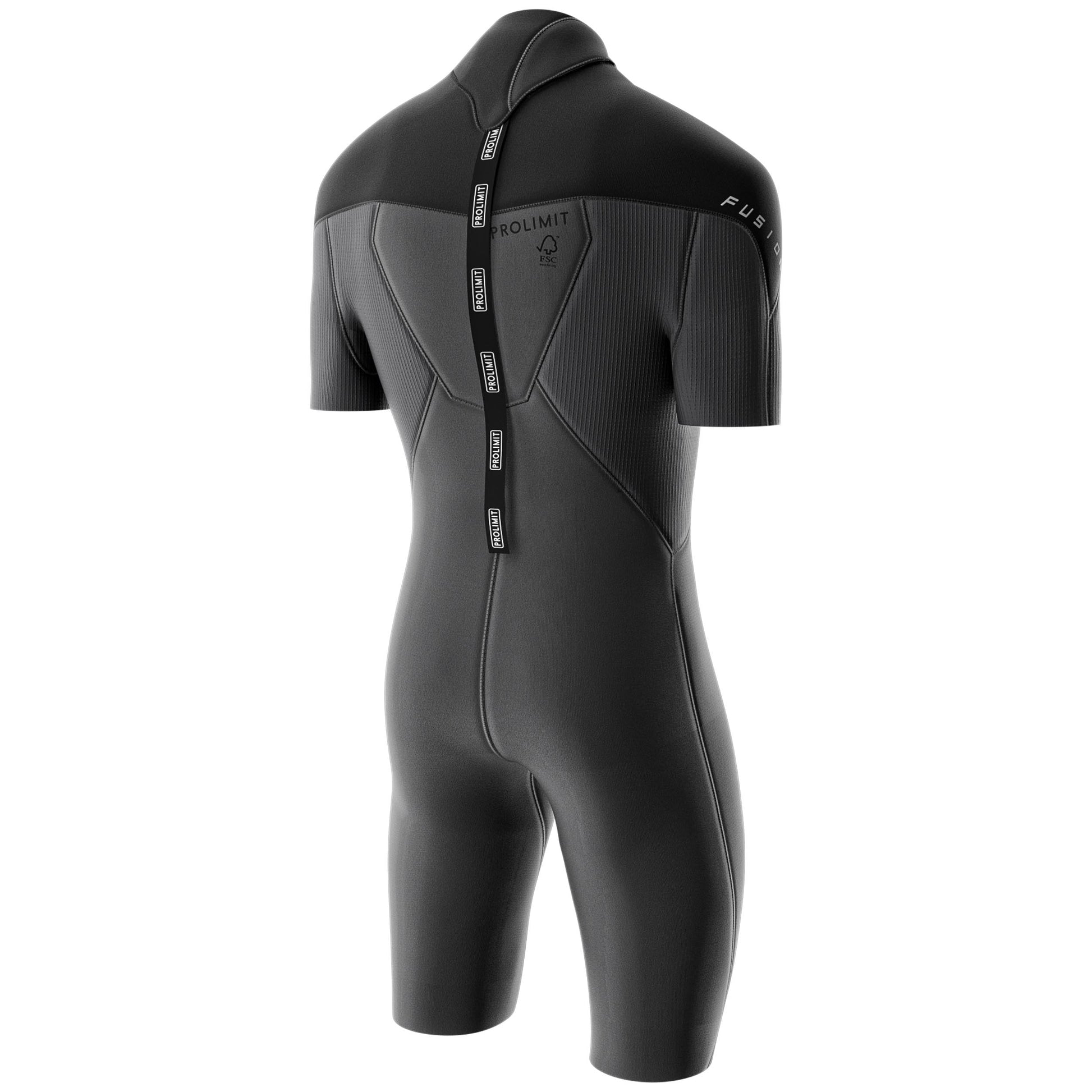 Prolimit Fusion Shorty V-Zip 2/2 - Short Arm / Back-zip
