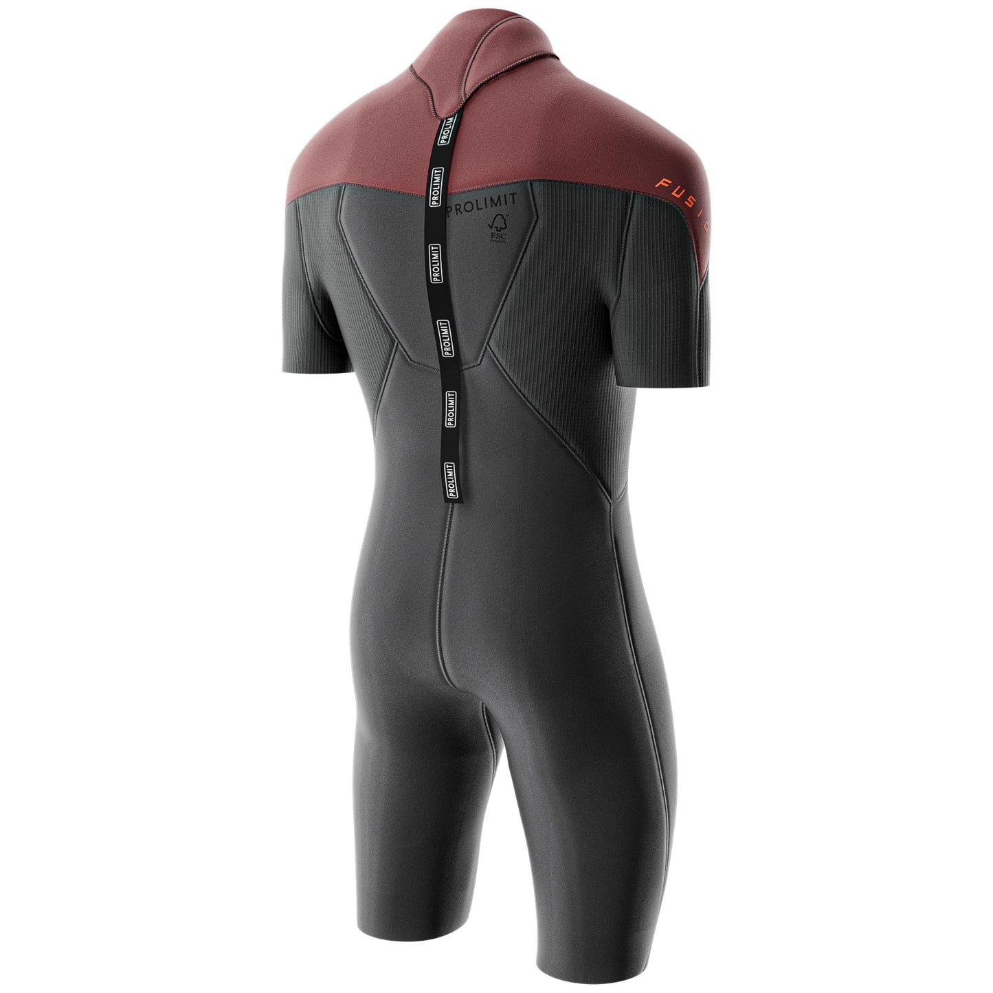 Prolimit Fusion Shorty V-Zip 2/2 - Short Arm / Back-zip
