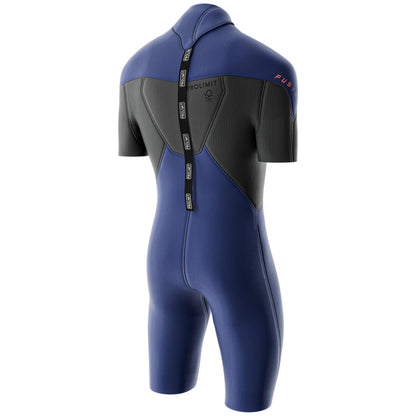 Prolimit Fusion Shorty V-Zip 2/2 - Short Arm / Back-zip