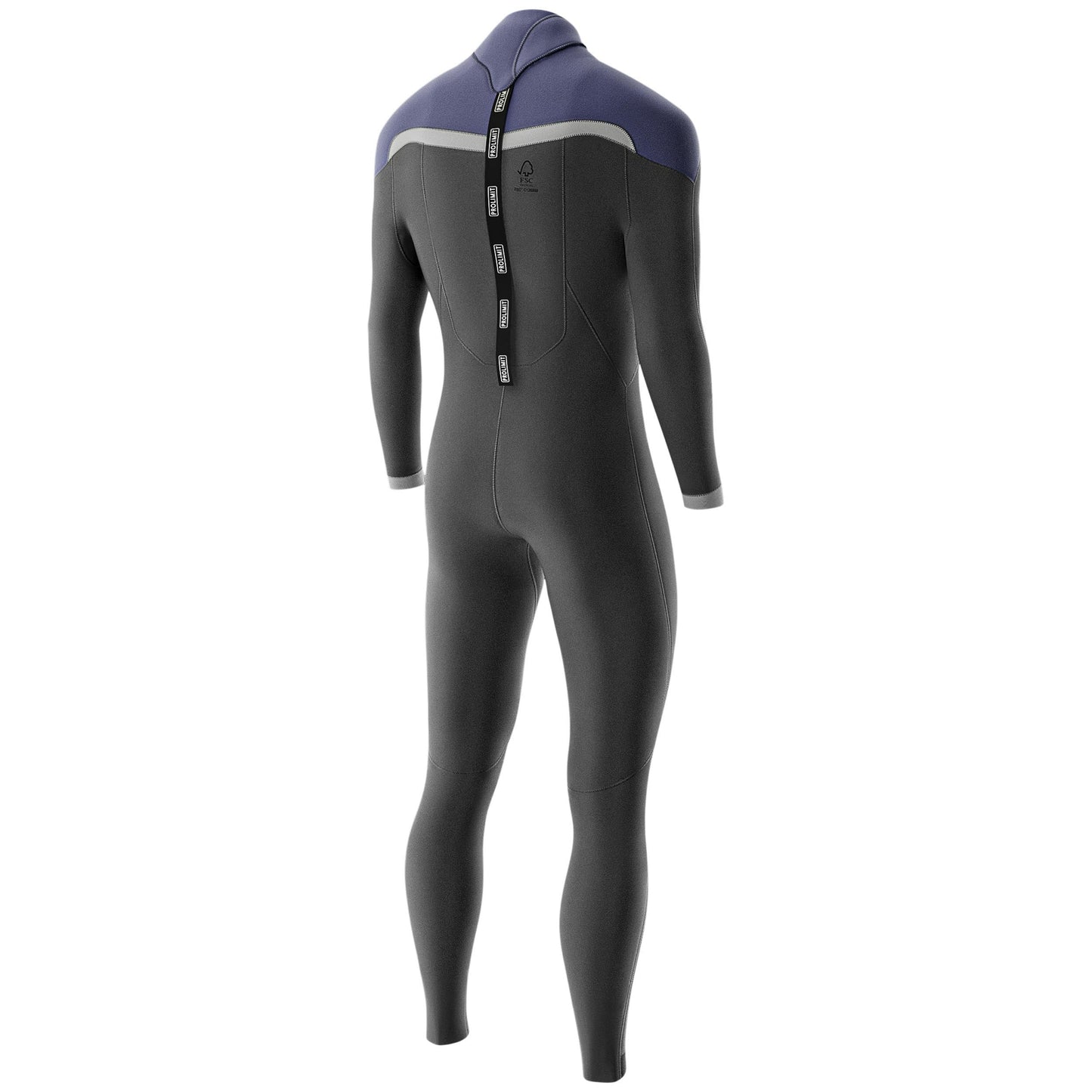Prolimit ACE Steamer V-Zip 5/4 - Fullsuit / Back-zip