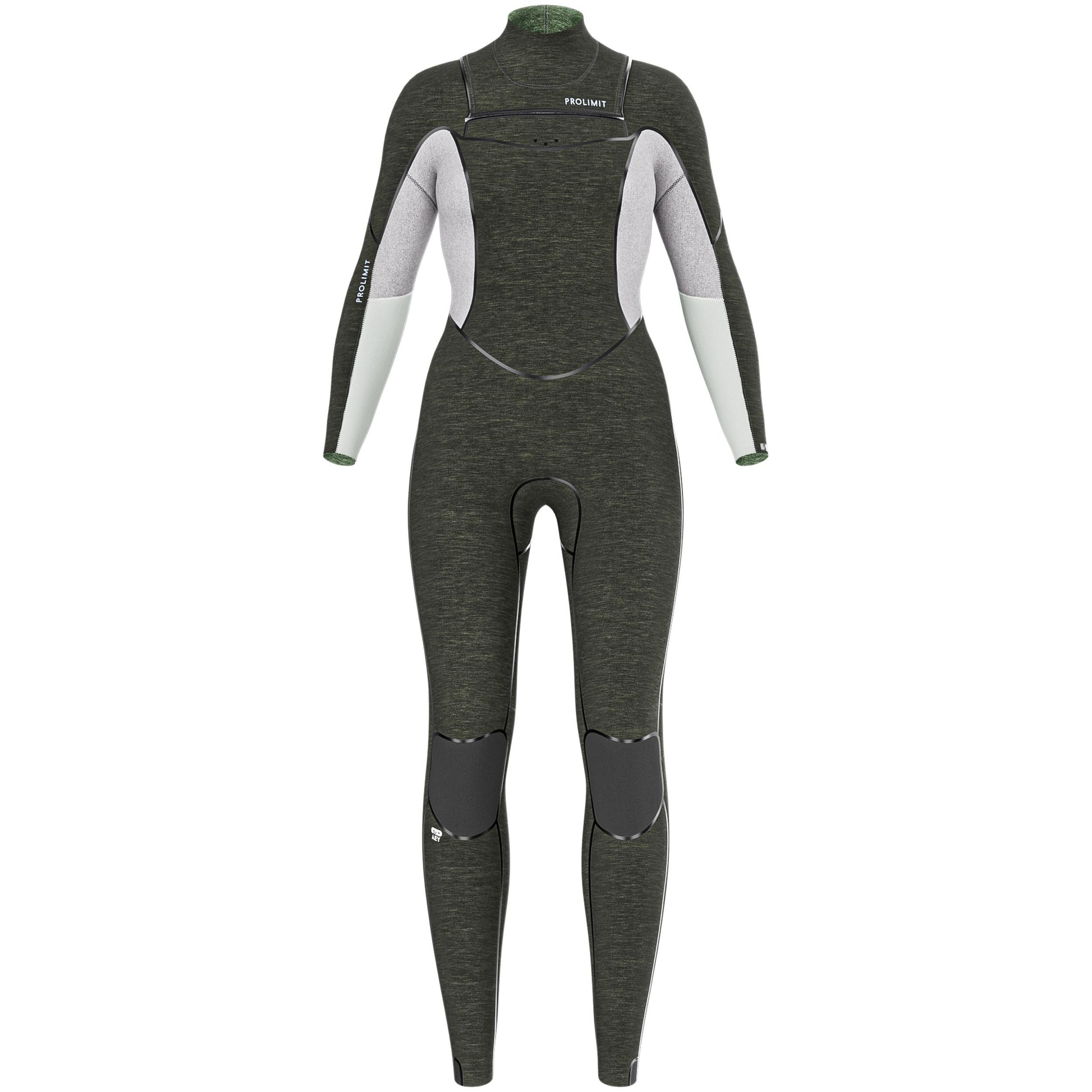 Prolimit Oxygen Steamer Freezip 5/4 FTM TR - Fullsuit / Front-zip