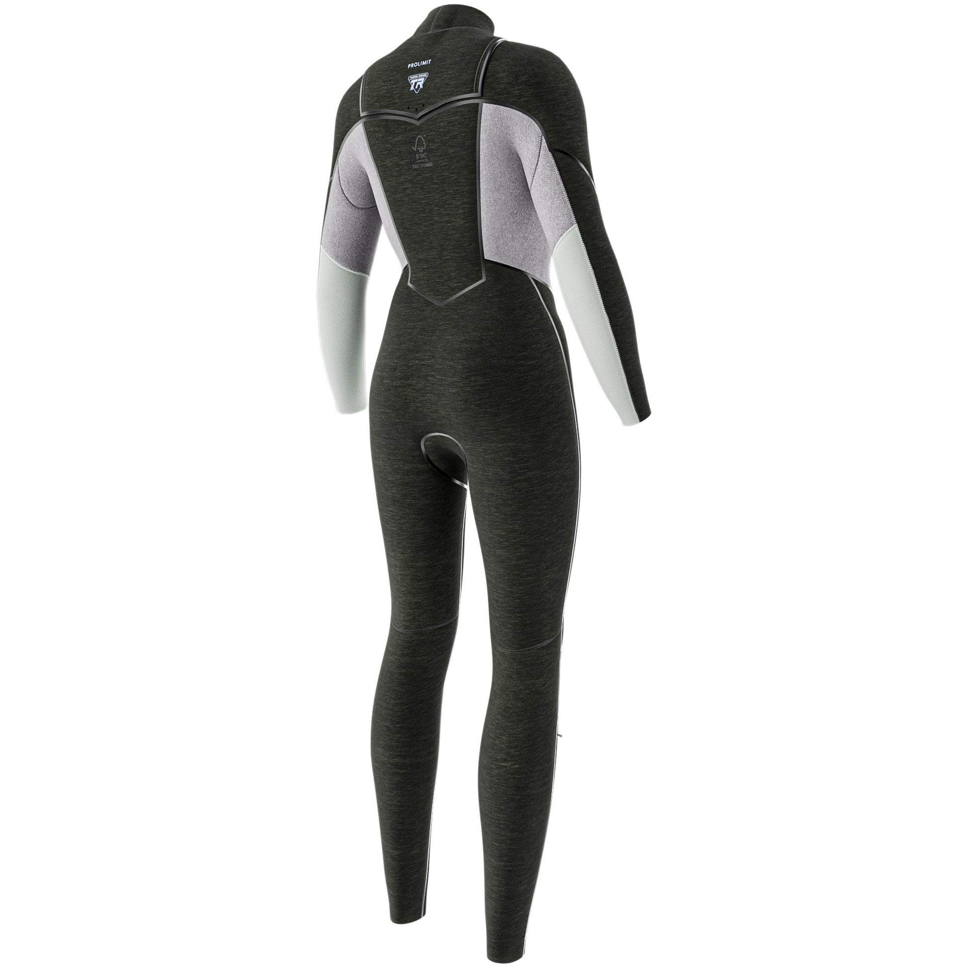 Prolimit Oxygen Steamer Freezip 5/4 FTM TR - Fullsuit / Front-zip
