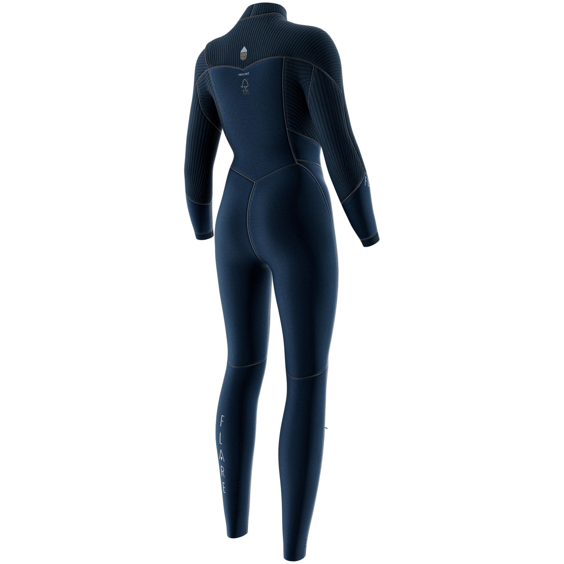 Prolimit Flare Steamer Free-X 6/4 GBS - Fullsuit / Front-zip