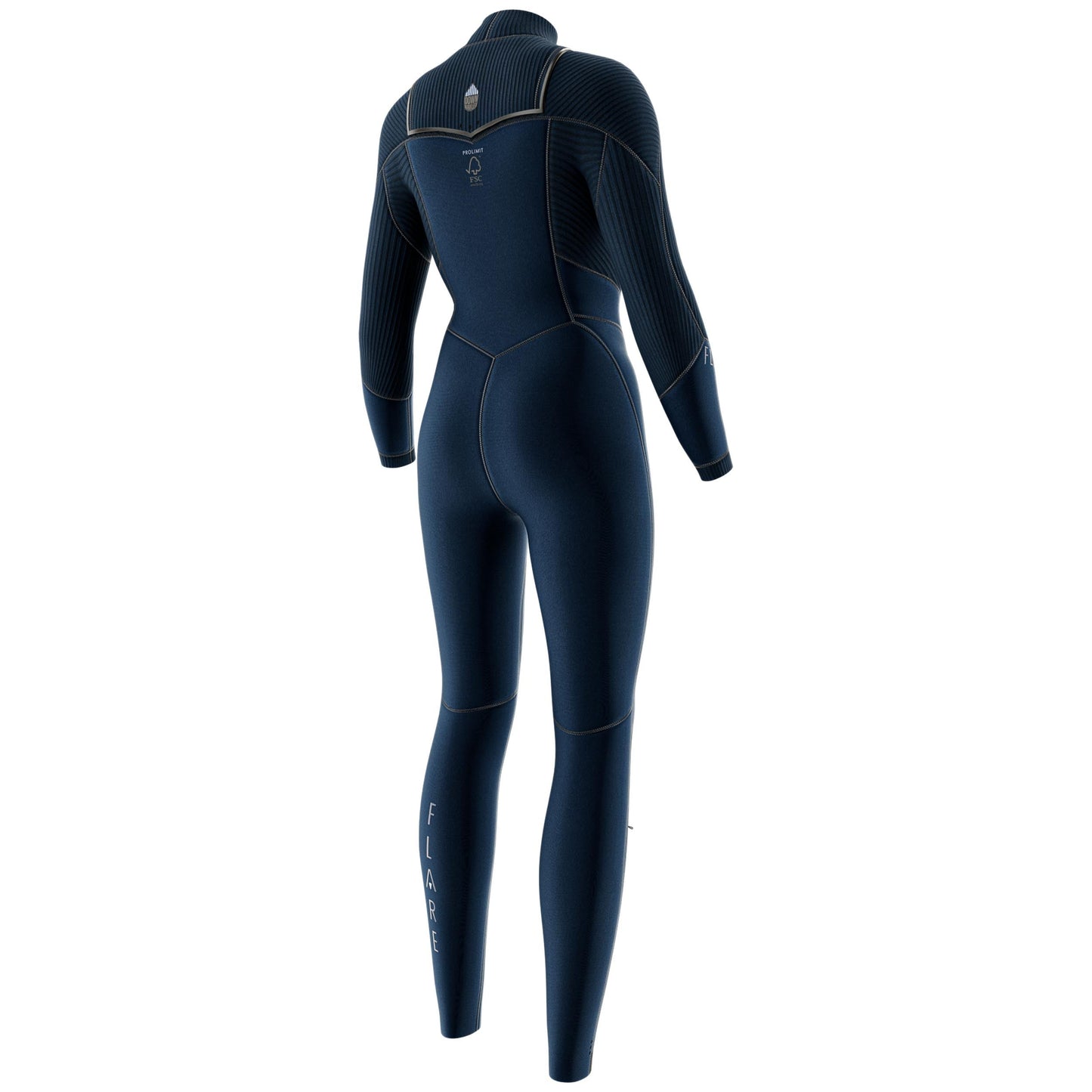 Prolimit Flare Steamer Freezip 5/4 - Fullsuit / Zip-free
