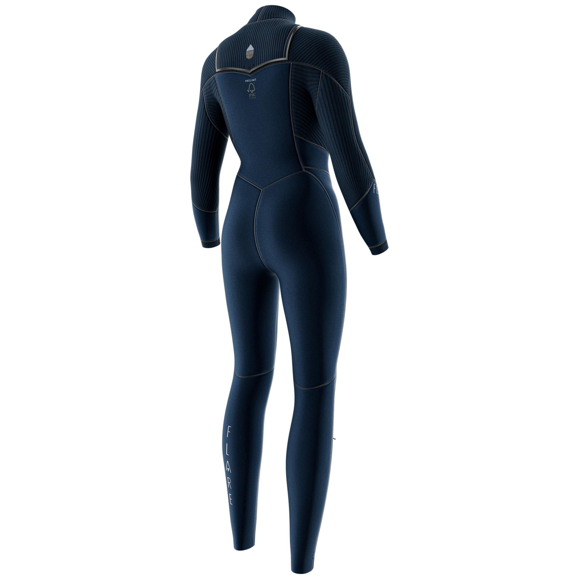 Prolimit Flare Steamer Freezip 5/4 - Fullsuit / Zip-free