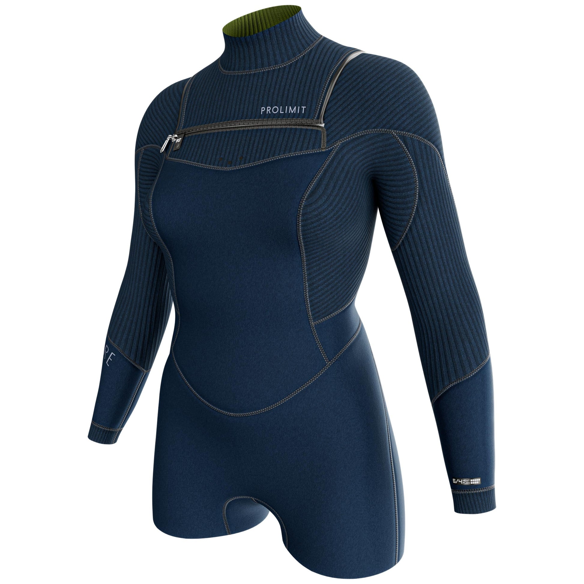 Prolimit Flare Sunset Shorty Freezip 3/2 - Long Arm / Zip-free