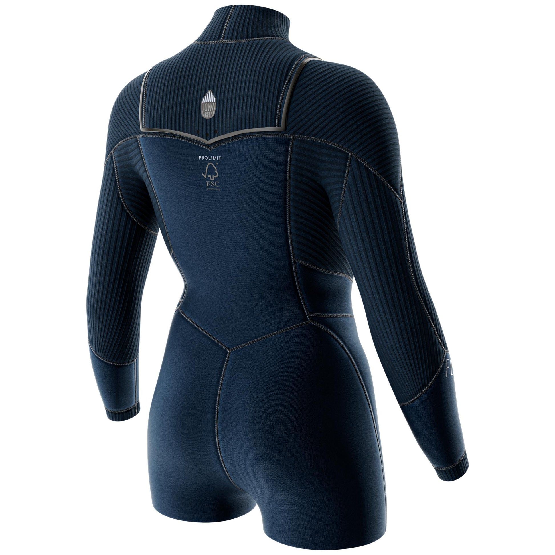 Prolimit Flare Sunset Shorty Freezip 3/2 - Long Arm / Zip-free