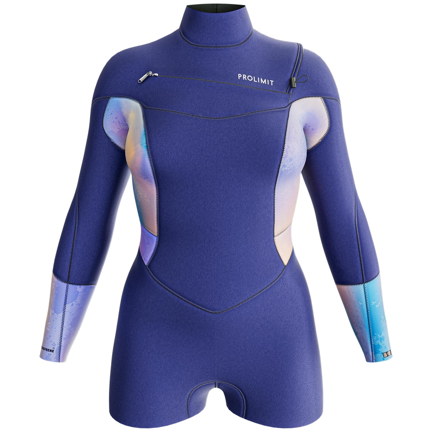 Prolimit Fire Sunset Shorty Free-X 3/2 - Long Arm / Zip-free