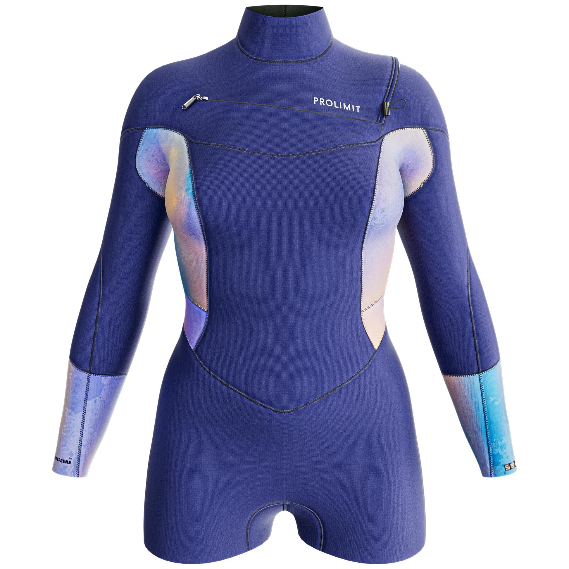 Prolimit Fire Sunset Shorty Free-X 3/2 - Long Arm / Zip-free