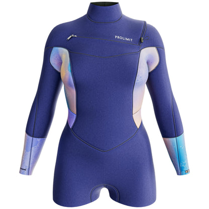 Prolimit Fire Sunset Shorty Free-X 3/2 - Long Arm / Zip-free