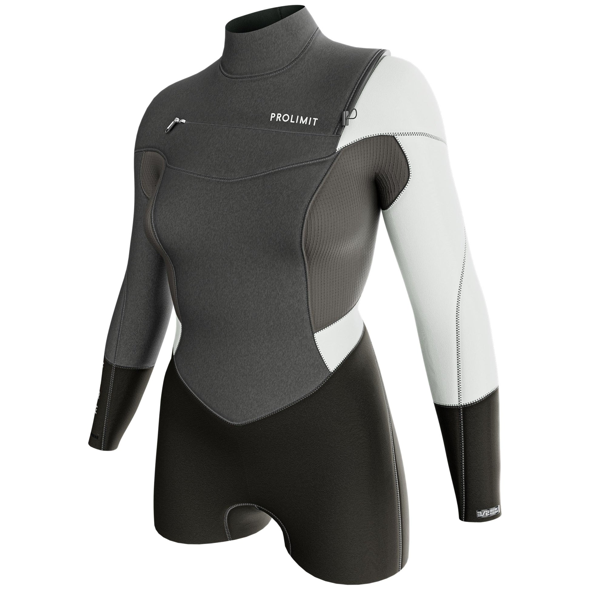 Prolimit Fire Sunset Shorty Free-X 3/2 - Long Arm / Zip-free