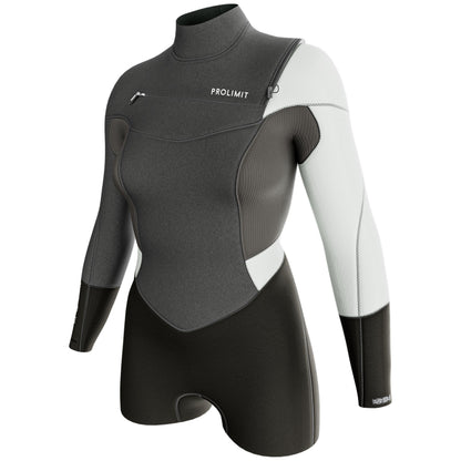 Prolimit Fire Sunset Shorty Free-X 3/2 - Long Arm / Zip-free