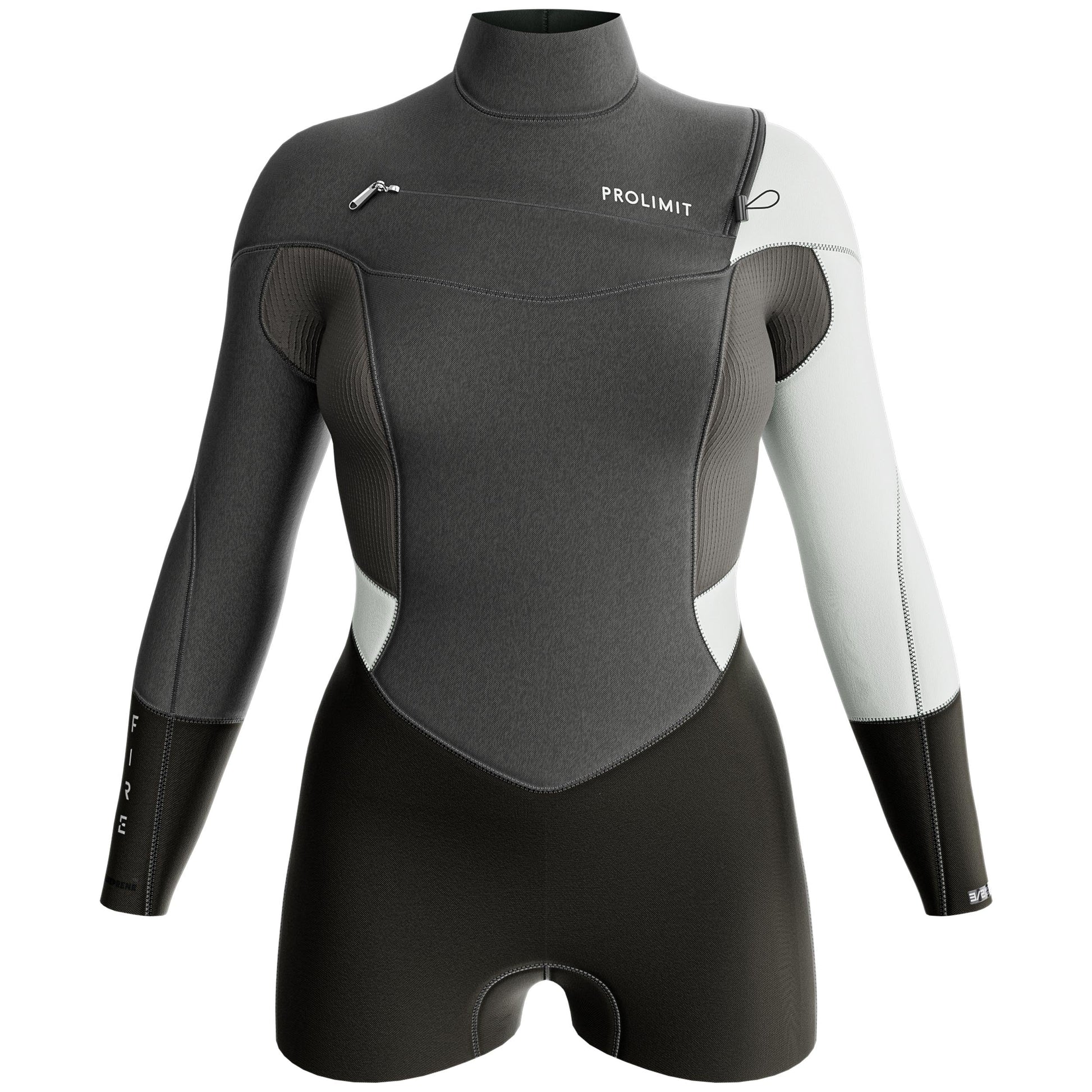 Prolimit Fire Sunset Shorty Free-X 3/2 - Long Arm / Zip-free