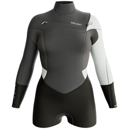 Prolimit Fire Sunset Shorty Free-X 3/2 - Long Arm / Zip-free