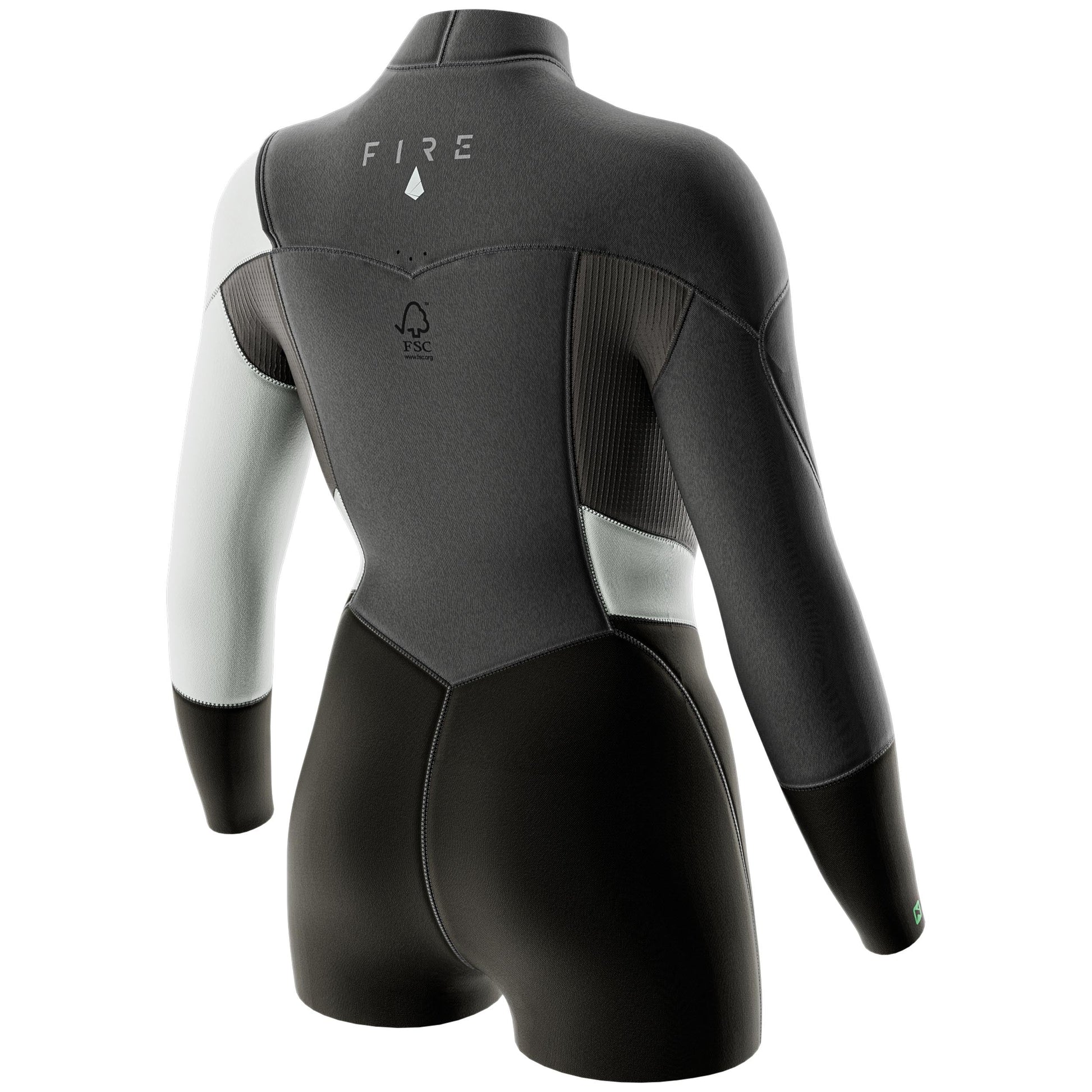 Prolimit Fire Sunset Shorty Free-X 3/2 - Long Arm / Zip-free