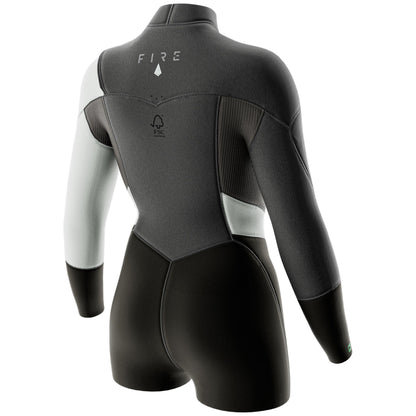 Prolimit Fire Sunset Shorty Free-X 3/2 - Long Arm / Zip-free