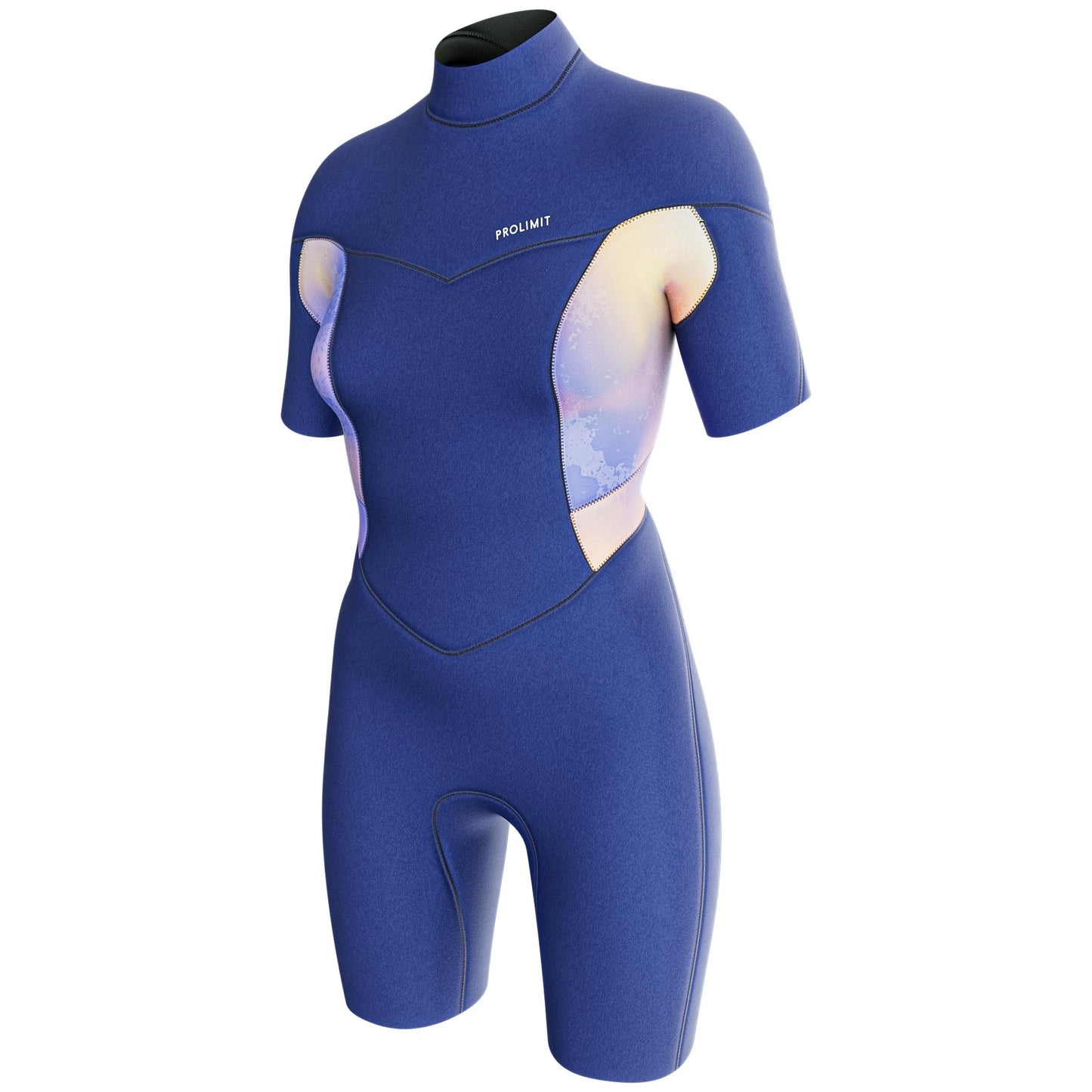 Prolimit Fire Shorty V-Zip 2/2 - Short Arm / Back-zip