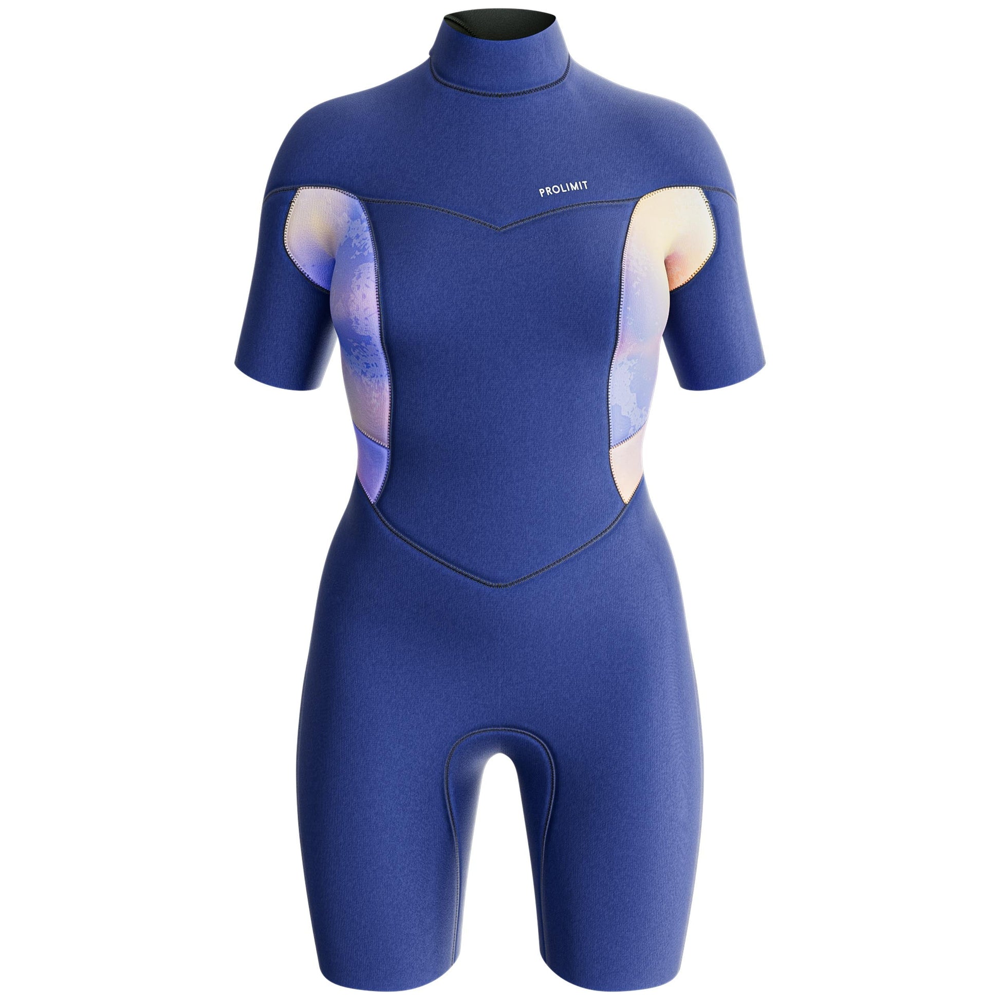 Prolimit Fire Shorty V-Zip 2/2 - Short Arm / Back-zip